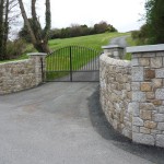 Ballyknockan Granite Entrance, Co. Wicklow, Heritage Stonemasons
