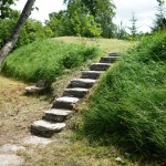 Limestone Steps - Co. Kildare, Heritage Stonemasons