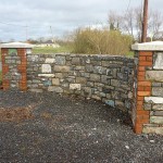 Limestone Entrance, Co. Kildare - Heritage Stonemasons